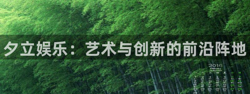 pg国际服：夕立娱乐：艺术与创新的前沿阵地
